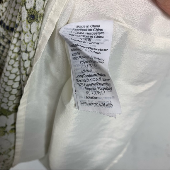 J. Crew Cinched Waist Snakeskin Glendale Dress Size XXS - Picture 8 of 9